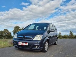 Blau Gebraucht 2008 Opel Meriva Edition Van / Kleinbus | 1.699 € (Guter Preis)