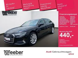 Mythosschwarz (metallic) Gebraucht 2021 Audi A6 Sport Kombi | 38.490 € (Guter Preis)
