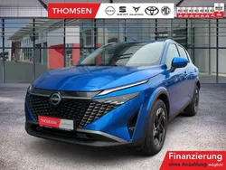 Magnetic blue Neu 2025 Nissan Qashqai N-Connecta SUV | 35.600 € (Teuer)