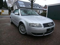 Lichtsilber metallic Gebraucht 2002 Audi A4 Cabriolet Cabrio | 4.999 € (Fairer Preis)