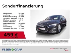 Mythosschwarz metallic Gebraucht 2024 Audi A5 Sportback S-Line Limousine | 40.438 € (Guter Preis)