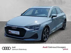 Grau Gebraucht 2024 Audi A3 Sportback Performance Limousine | 36.979 € (Fairer Preis)