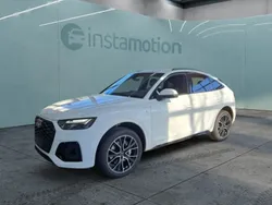 Weiß Gebraucht 2021 Audi Q5 Sportback Sport SUV | 37.726 € (Fairer Preis)