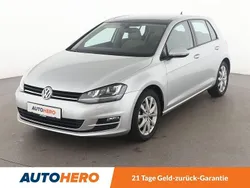 Silber Gebraucht 2016 VW Golf VII Highline Limousine | 15.740 € (Guter Preis)
