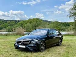 Schwarz Gebraucht 2018 Mercedes E400 AMG line Kombi | 37.490 € (Guter Preis)