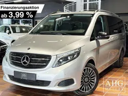 Brillantsilber metallic mb 974 Gebraucht 2019 Mercedes V220 Night Van / Kleinbus | 34.950 € (Fairer Preis)