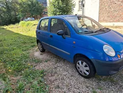 Blau Gebraucht 2004 Chevrolet Matiz Kleinwagen | 1.300 €