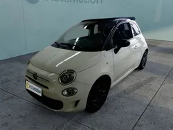 Weiß Gebraucht 2021 Fiat 500C Cabrio | 13.590 € (Fairer Preis)