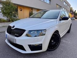 Weiß Gebraucht 2014 Skoda Octavia vRS Kombi | 9.500 € (Guter Preis)