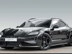 Schwarz Gebraucht 2024 Porsche Taycan Turbo S Limousine | 176.990 € (Guter Preis)