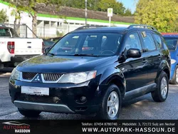 Pantherschwarz (p) Gebraucht 2008 Mitsubishi Outlander Invite SUV | 2.999 € (Guter Preis)