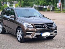 Braun Gebraucht 2015 Mercedes ML350 SUV | 18.999 € (Fairer Preis)