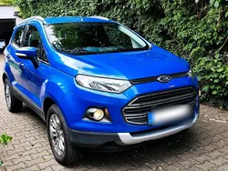 Blau Gebraucht 2014 Ford Ecosport Titanium SUV | 8.000 € (Guter Preis)
