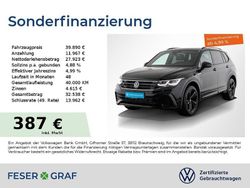 Deep black perleffekt Gebraucht 2024 VW Tiguan Allspace R-line SUV | 39.890 € (Superpreis)