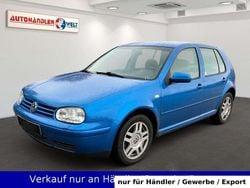Blau Gebraucht 2000 VW Golf IV Conceptline Limousine | 399 € (Guter Preis)