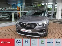 Mondstein grau/e:vulkan grau Gebraucht 2018 Opel Grandland X Innovation SUV | 12.990 € (Guter Preis)