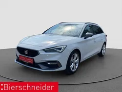 Weiss Gebraucht 2024 Seat Leon FR Kombi | 27.990 € (Fairer Preis)