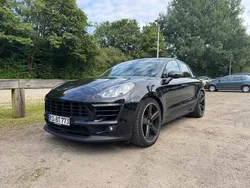 Schwarz Gebraucht 2016 Porsche Macan S SUV | 34.500 € (Fairer Preis)