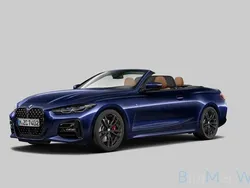 Blau Gebraucht 2022 BMW 430 Cabriolet M Sport Cabrio | 44.999 € (Fairer Preis)