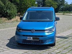 Blau Gebraucht 2021 VW Caddy Life Van / Kleinbus | 29.300 € (Guter Preis)