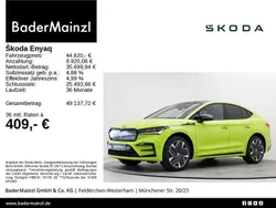 Mambagrün Gebraucht 2023 Skoda Enyaq iV RS SUV | 44.620 € (Fairer Preis)