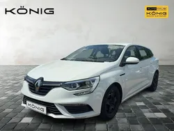 Weiß Gebraucht 2019 Renault Mégane IV Life Kombi | 11.399 € (Fairer Preis)