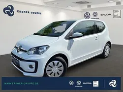 Weiß Gebraucht 2022 VW up! Basis Kleinwagen | 9.799 € (Fairer Preis)