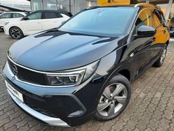 Schwarz Gebraucht 2022 Opel Grandland X Ultimate SUV | 22.700 € (Fairer Preis)