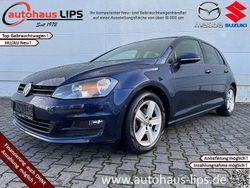 Night blue metallic Gebraucht 2016 VW Golf VII Comfortline Limousine | 13.990 € (Guter Preis)