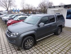 Grau Gebraucht 2014 VW Amarok Highline Abholung | 14.790 € (Fairer Preis)
