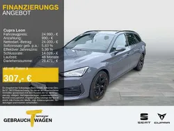 Grau Gebraucht 2022 Cupra Leon VZ Kombi | 24.990 € (Fairer Preis)