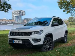 Weiß Gebraucht 2019 Jeep Compass Trailhawk SUV | 15.999 € (Fairer Preis)