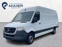 Arktikweiss Gebraucht 2021 Mercedes Sprinter Van | 24.950 € (Guter Preis)