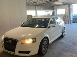 Weiß Gebraucht 2008 Audi A3 Attraction Limousine | 2.700 € (Guter Preis)