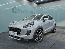 Silber Gebraucht 2022 Ford Puma Titanium SUV | 16.150 € (Superpreis)
