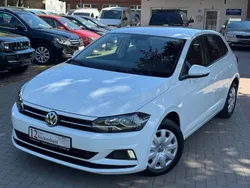 Weiß Gebraucht 2019 VW Polo Comfortline Limousine | 10.500 € (Fairer Preis)