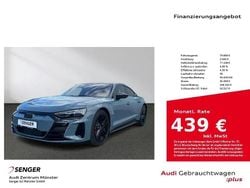 Kemoragrau metallic Gebraucht 2024 Audi e-tron GT quattro Ambiente Limousine | 79.880 € (Superpreis)