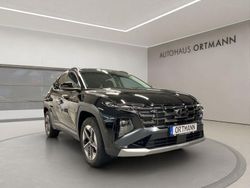 Abyss black / met Gebraucht 2024 Hyundai Tucson Trend SUV | 41.690 € (Teuer)