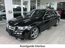 Schwarz Gebraucht 2019 Mercedes E300 AMG Limousine | 24.900 € (Superpreis)