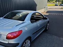 Silber Gebraucht 2003 Peugeot 206 CC Cabrio | 1.500 € (Fairer Preis)