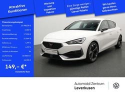 Weiss / candy weiss Gebraucht 2022 Cupra Leon Limousine | 23.980 € (Guter Preis)
