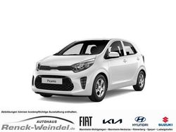 Weiß Gebraucht 2024 Kia Picanto Vision Kleinwagen | 16.989 € (Fairer Preis)