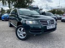 Grün Gebraucht 2005 VW Touareg SUV | 3.999 € (Superpreis)