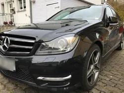 Schwarz Gebraucht 2012 Mercedes C350 Avantgarde Kombi | 12.499 € (Superpreis)