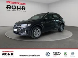 Deepblackperleffekt Gebraucht 2022 VW T-Roc R-line SUV | 25.400 € (Etwas zu teuer)