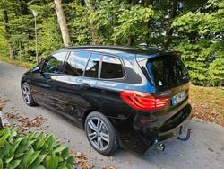 Schwarz Gebraucht 2016 BMW 220 Gran Tourer M Sport Van / Kleinbus | 12.950 € (Guter Preis)