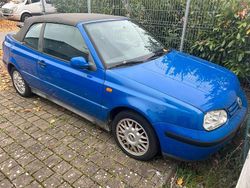 Blau Gebraucht 1998 VW Golf Cabriolet Cabrio | 500 € (Superpreis)