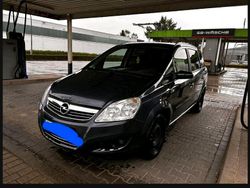 Blau Gebraucht 2008 Opel Zafira Van / Kleinbus | 1.800 € (Etwas zu teuer)
