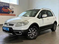 Weiß Gebraucht 2014 Fiat Sedici Lounge SUV | 8.390 € (Teuer)
