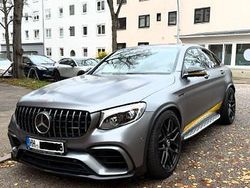 Grau Gebraucht 2019 Mercedes GLC63 AMG Edition 1 SUV | 69.900 € (Teuer)